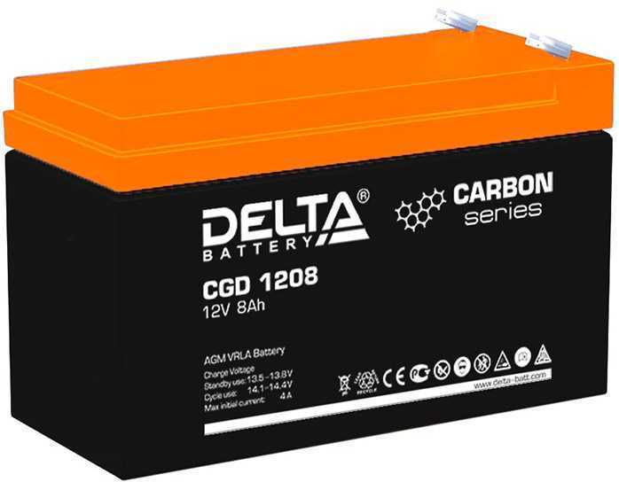Delta CGD 1208 Аккумуляторы фото, изображение
