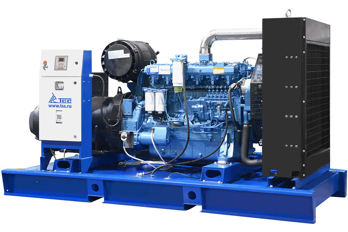 Дизельный генератор ТСС АД-250С-Т400-1РМ9 Дизель электростанции фото, изображение