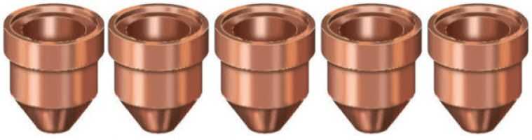 Форсунка (сопло) 1,35 мм 70А Cebora 2719 (5 шт) Аксессуары к горелкам Plasma фото, изображение