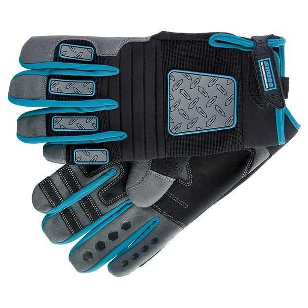 Перчатки универсальные комбинированные DELUXE, XXL Gross Средства защиты рук фото, изображение