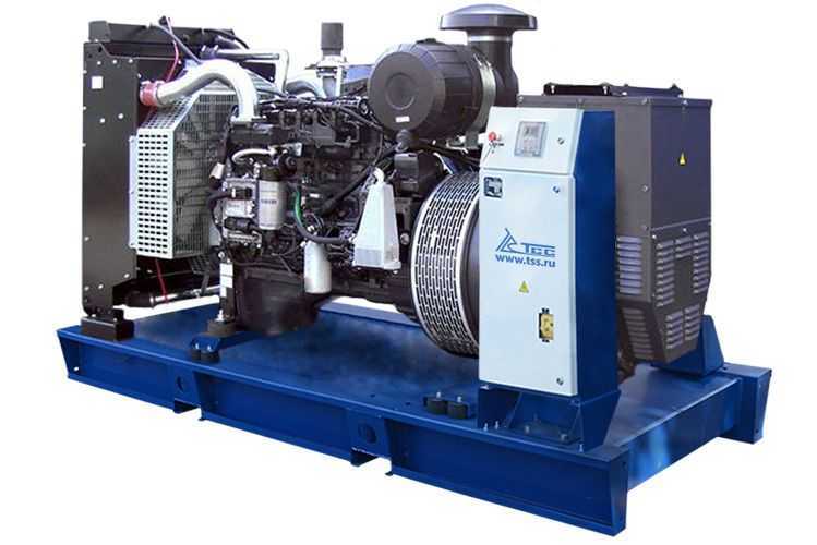 Дизельный генератор ТСС АД-136С-Т400-1РМ20 (Mecc Alte) Дизель электростанции фото, изображение