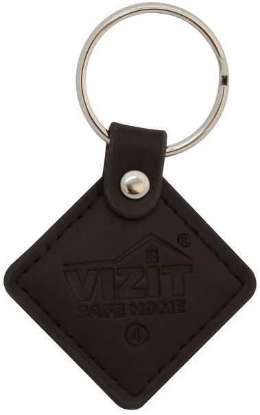 VIZIT-RF2.2 (brown) Ключи ТМ, карты, брелоки фото, изображение