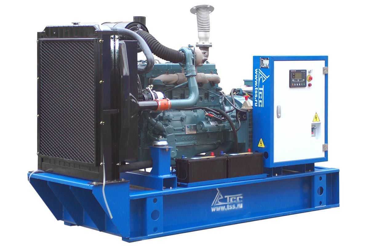 Дизельный генератор ТСС АД-160С-Т400-1РМ17 (Mecc Alte) Дизель электростанции фото, изображение