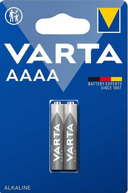 Батарейка Varta AAAA/25A/LR61/LR8D425 BL2 Alkaline 1.5V (04061) (2/20/100) Элементы питания (батарейки) фото, изображение