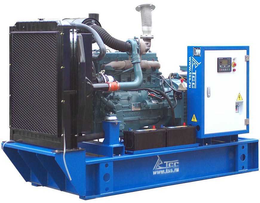 Дизельный генератор ТСС АД-160С-Т400-1РМ17 Дизель электростанции фото, изображение