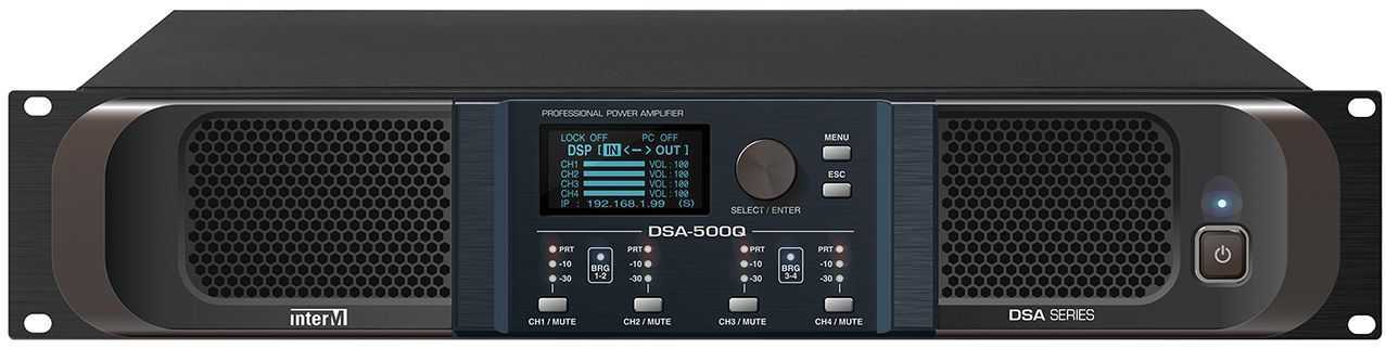 Inter-M DSA-500Q 19 дюймовое оборудование Inter-M фото, изображение