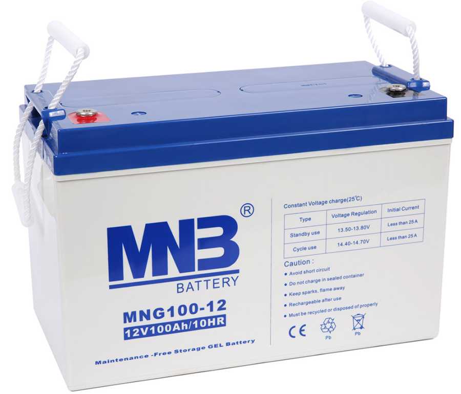 MNB Battery MNG 100-12 Аккумуляторы фото, изображение
