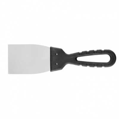 Шпательная лопатка из нержавеющей стали, 60 мм, пластмассовая ручка Sparta Шпатели лопатки фото, изображение