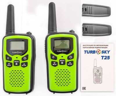 TurboSky T25 Green Радиостанции фото, изображение