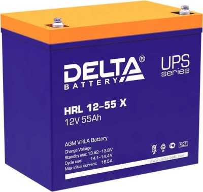Delta HRL 12-55 X Аккумуляторы фото, изображение