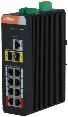 Dahua DH-IS4210-8GT-120 Коммутационное оборудование фото, изображение