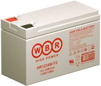 WBR HR1234W F2 Аккумуляторы фото, изображение