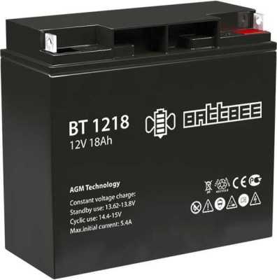 Battbee BT 1218 Аккумуляторы фото, изображение
