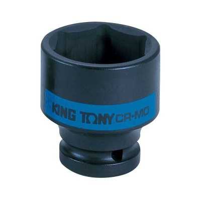 Головка торцевая ударная шестигранная 1", 90 мм KING TONY 853590M Торцевые головки ударные фото, изображение