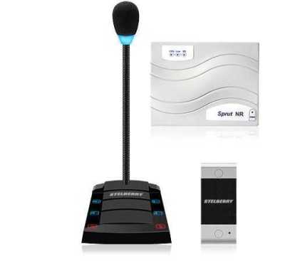 Stelberry SX-400 (4 канала) Переговорные устройства / Мегафоны фото, изображение