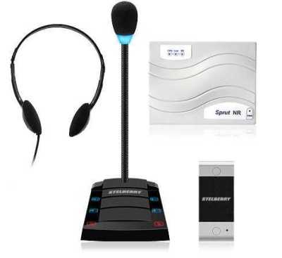 Stelberry SX-401 (4 канала) Переговорные устройства / Мегафоны фото, изображение