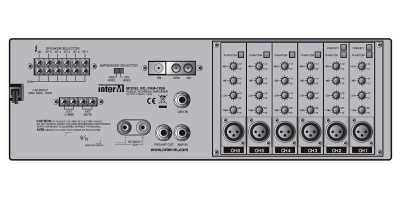 Inter-M PAM-340A Настольное оборудование Inter-M фото, изображение